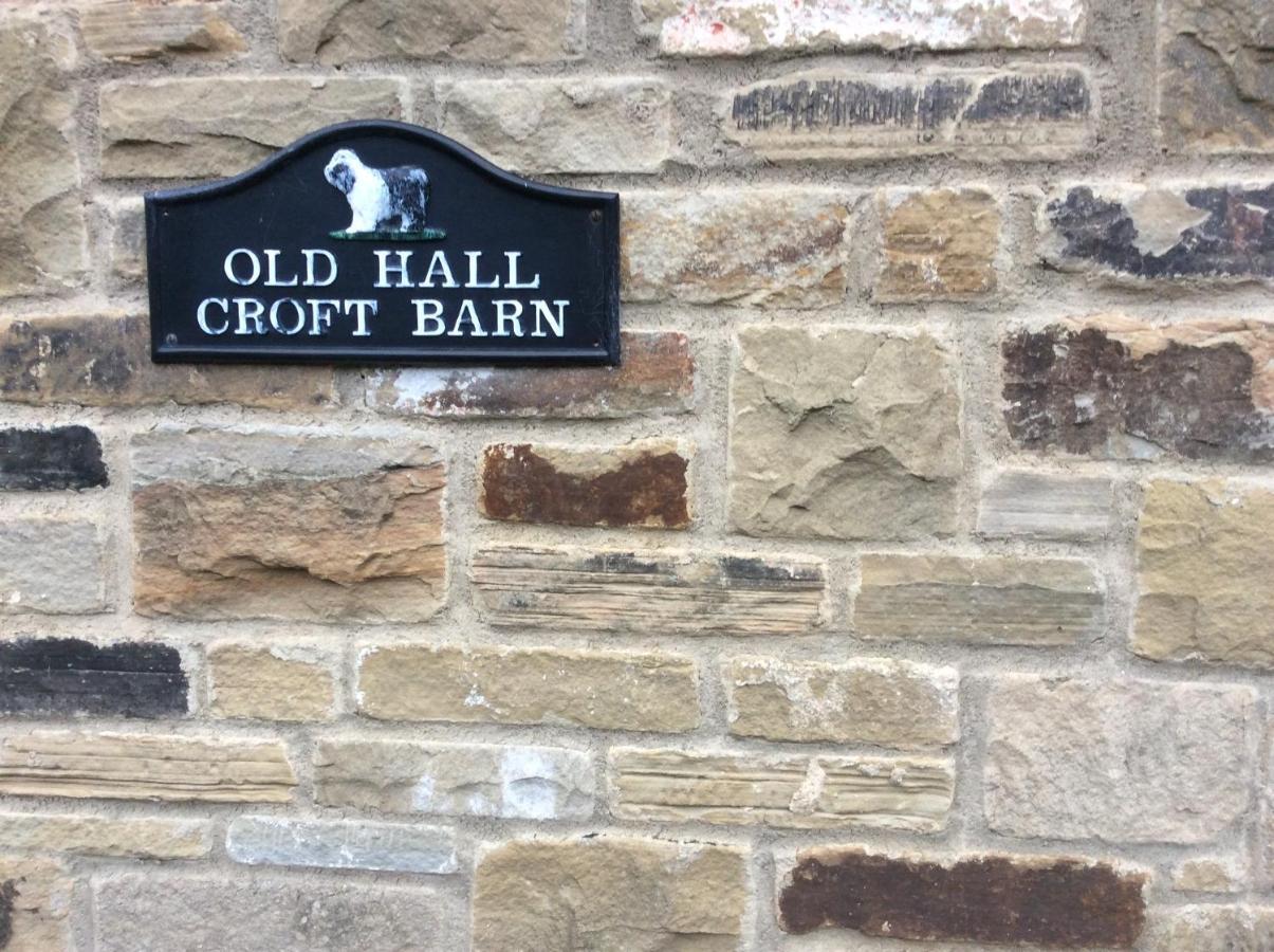 Old Hall Croft Barn Bed & Breakfast Skipton Dış mekan fotoğraf